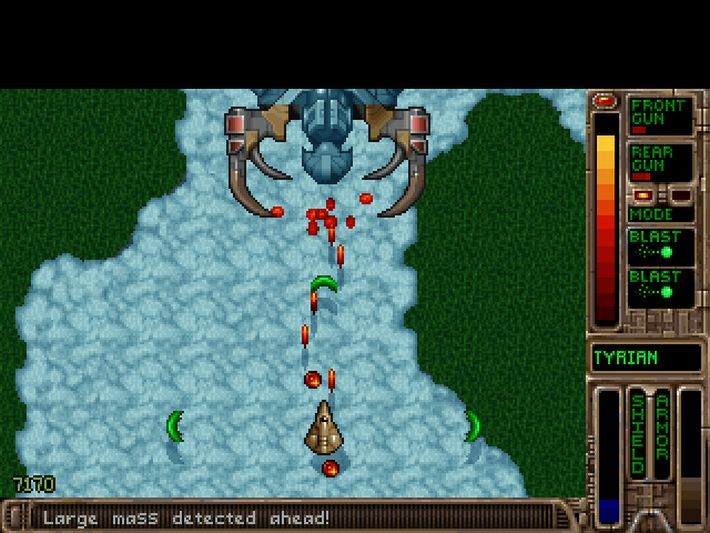 play tyrian 2000 online free