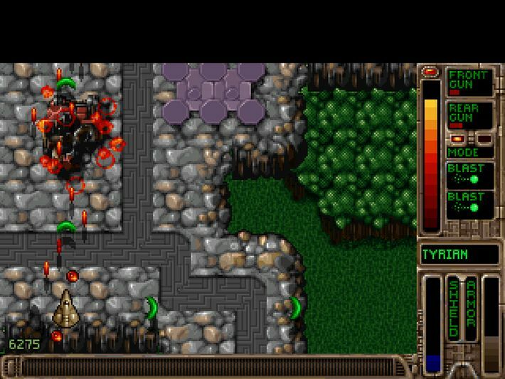 tyrian 2000 video game