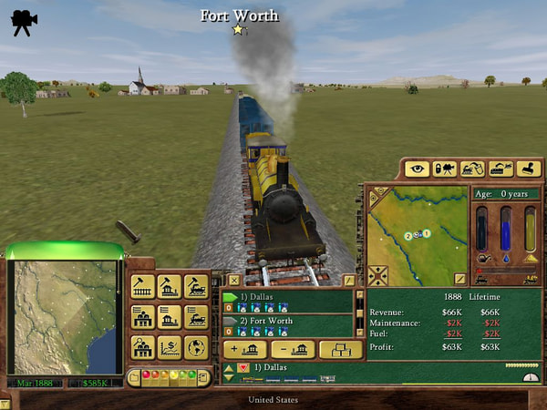 Railroad Tycoon 3 screenshot 3