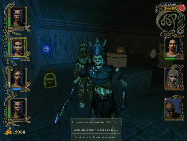  Lead a party of four player characters and up to three non Download Game  Might and Magic 9