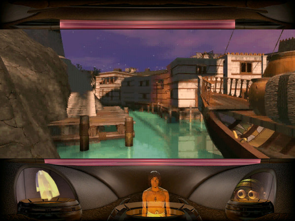 Thousands of years ago the great civilizations of Shangri Download Game  The Journeyman Project 3: Legacy of Time