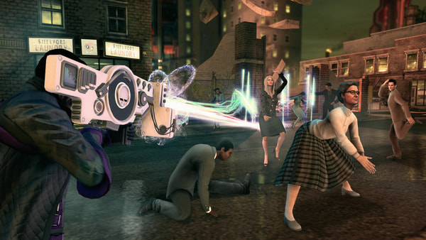 The US President must save the Earth from alien overlord Zinyak using superpowers and stra Download Game  Saints Row IV: Game of the Century Edition