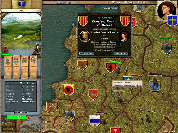 Crusader Kings Complete screenshot 3