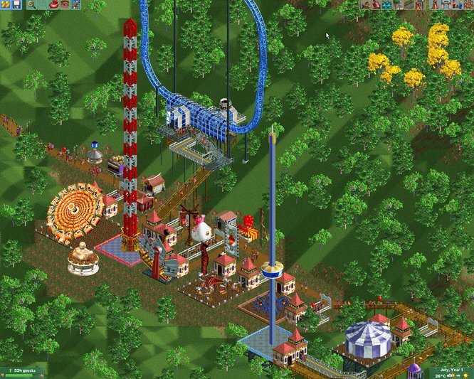 RollerCoaster Tycoon 2: Triple Thrill Pack on GOG.com