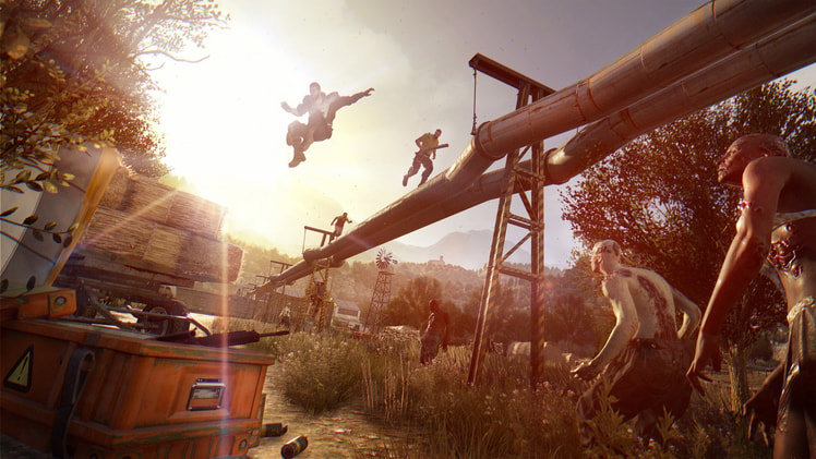 Патч для Dying Light The Following