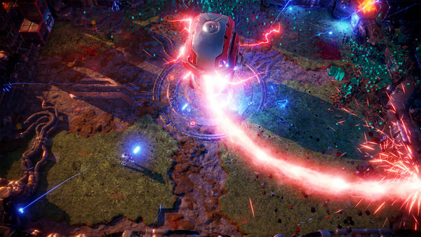 Nex Machina is an intense arcade style twin Download Game  Nex Machina