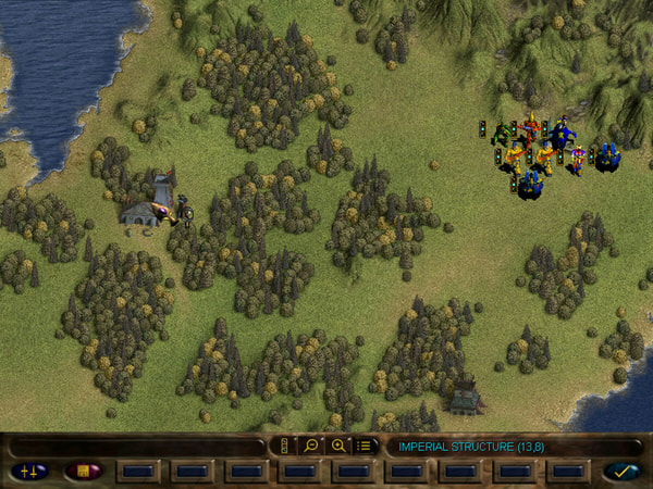 Warhammer 40000: Rites of War screenshot 1