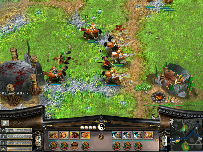 Game battle realms portable full version online