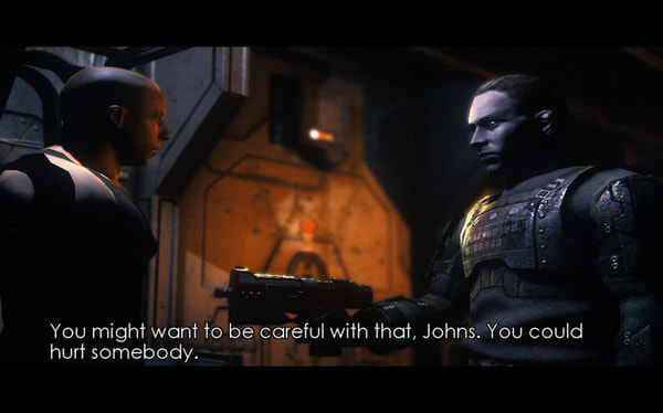 The Chronicles of Riddick: Assault on Dark Athena screenshot 1