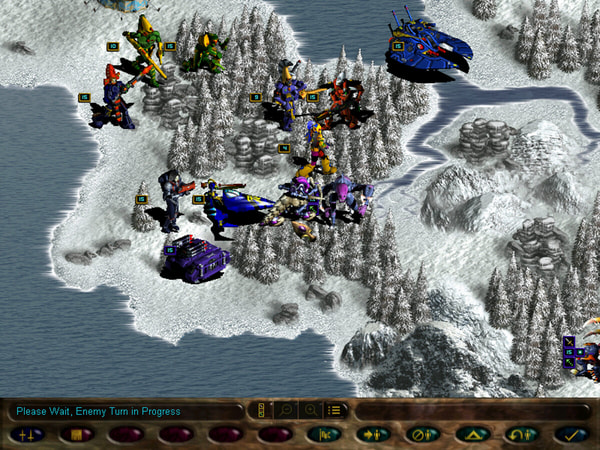 Warhammer 40000: Rites of War screenshot 2