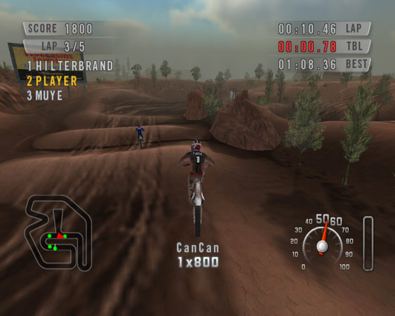 MX vs. ATV Unleashed screenshot 2