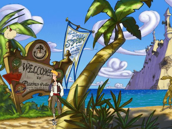 ve sailed the seas from Trinidad to Tortuga and I Download Game  The Curse of Monkey Island