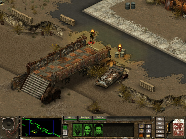 Fallout Tactics screenshot 2