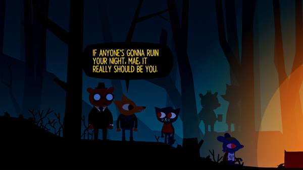 College dropout Mae Borowski returns home to the crumbling former mining town of Possum Sp Download Game  Night in the Woods