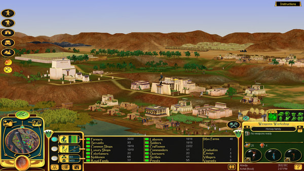 Children of the Nile Complete screenshot 3