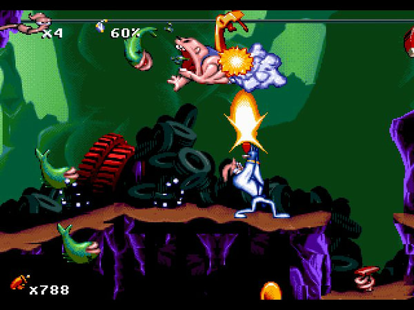 Прохождение earthworm jim hd