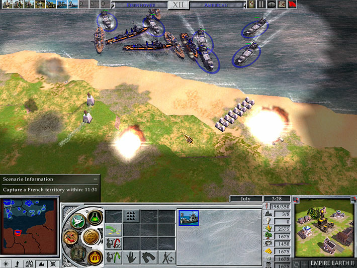 Will Empire Earth Work Vista