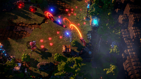 Nex Machina is an intense arcade style twin Download Game  Nex Machina