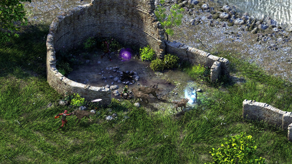 Experience the game that revitalized the classic RPG genre in a complete and definitive pa Download Game  Pillars of Eternity: Definitive Edition