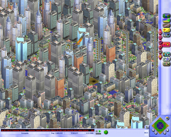 simcity 3000 play online