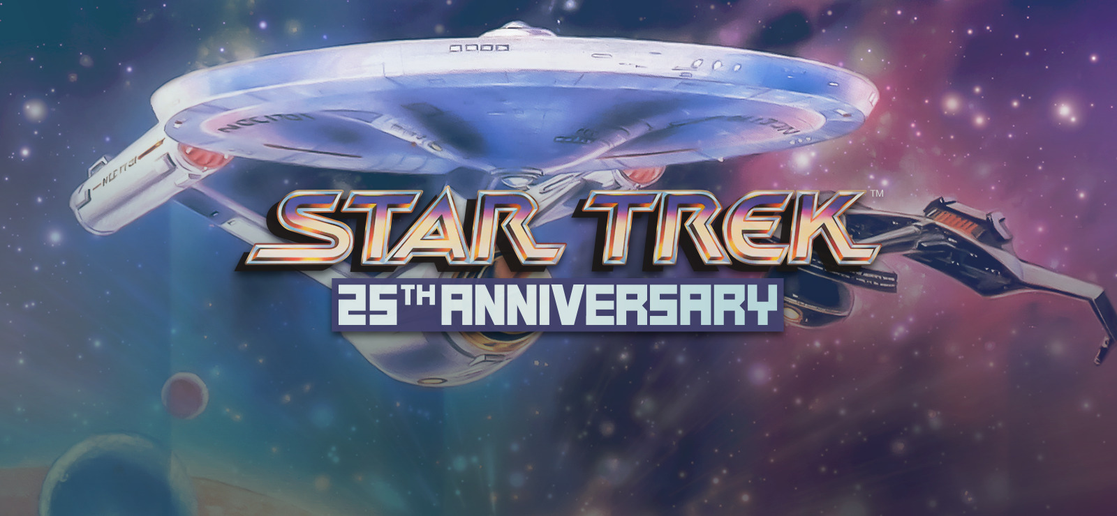Star trek 25th anniversary poster