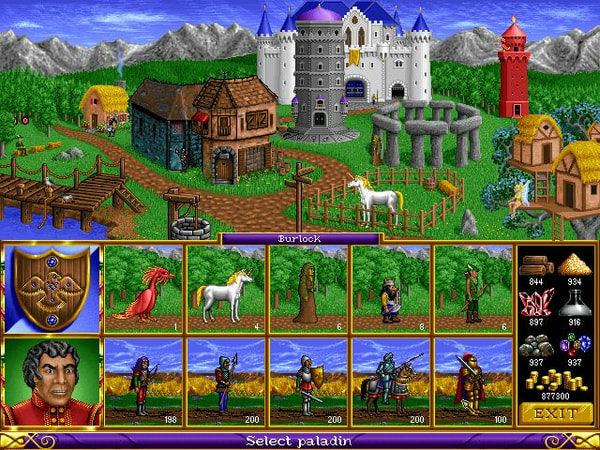 heroes of might and magic 4 windows 10