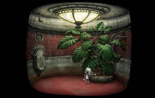 length adventure game in which players take on the role of a robot who has been exiled to  Download Game  Machinarium Collector’s Edition