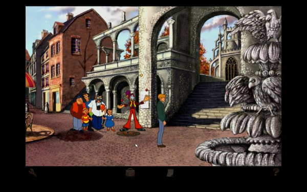 Uncover the identity of a jester assassin Download Game  Broken Sword: Director’s Cut