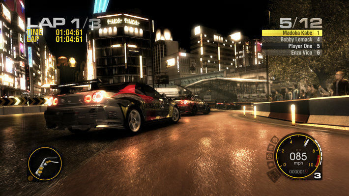 Race Driver: GRID screenshot 3