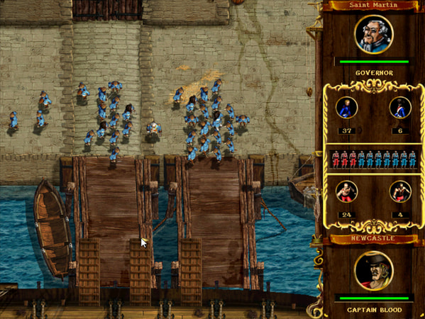Corsairs Gold screenshot 1