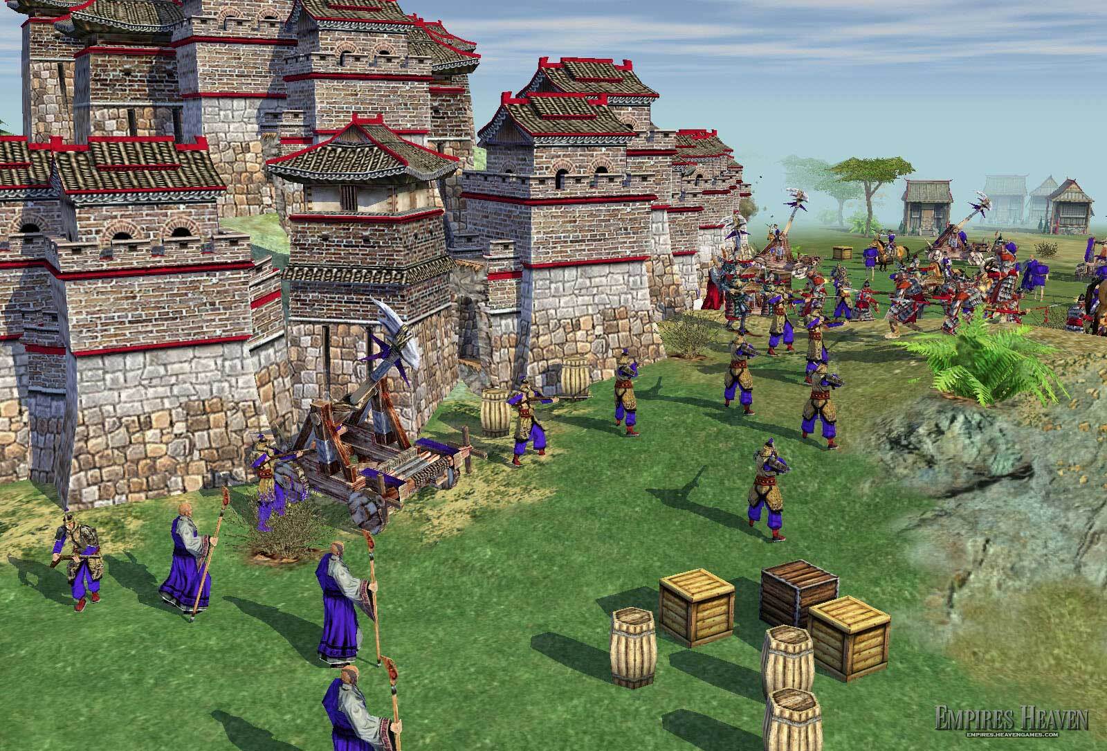 empire earth dawn of the modern world download