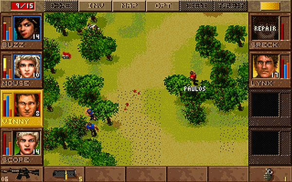 Jagged Alliance: Deadly Games screenshot 2