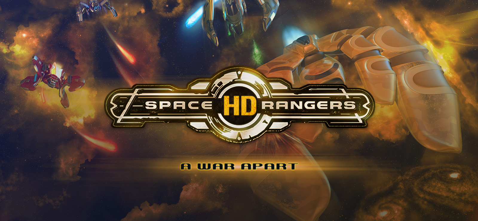 Space Rangers HD A War Apart-GOG
