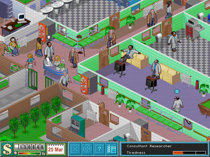 Theme hospital системные требования