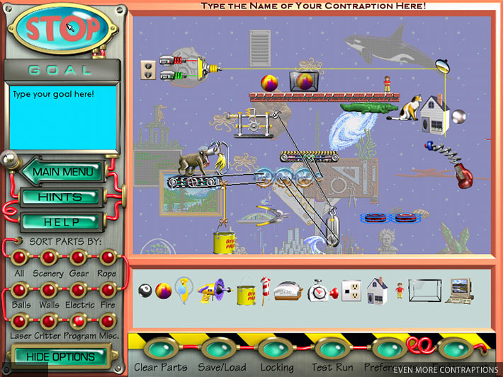 The Incredible Machine 3 скачать торрент