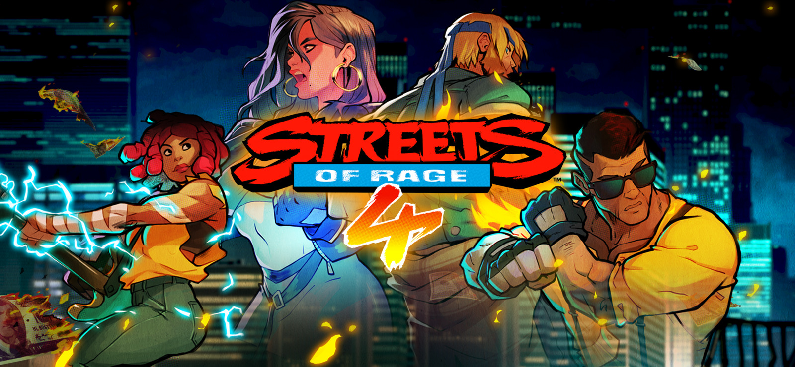 Streets of rage 4 читы