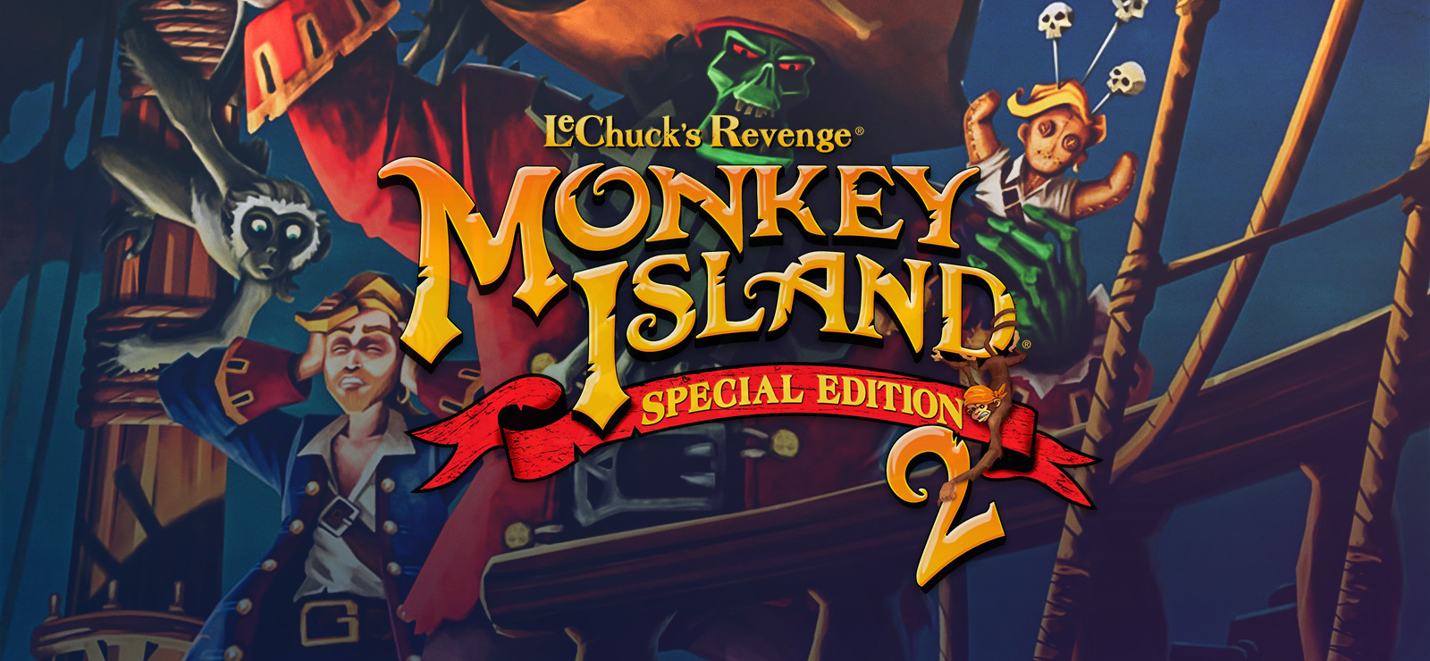 Monkey Island 2 Special Ed.